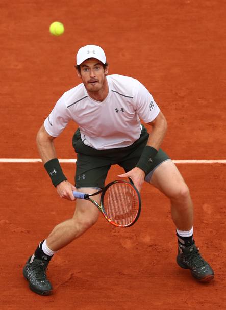 Lo scozzese Andy Murray (Getty Images)